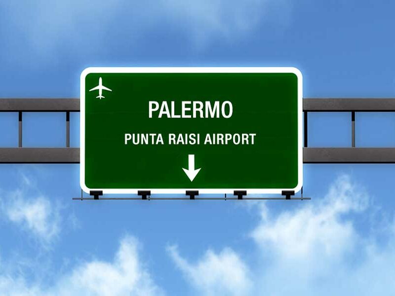 Comment aller de l&rsquo;aéroport de Palerme au centre ville?