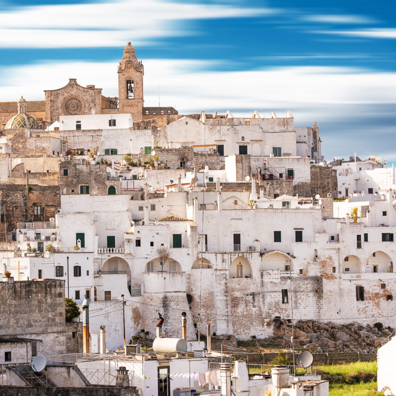 Le magnifique village d’Ostuni