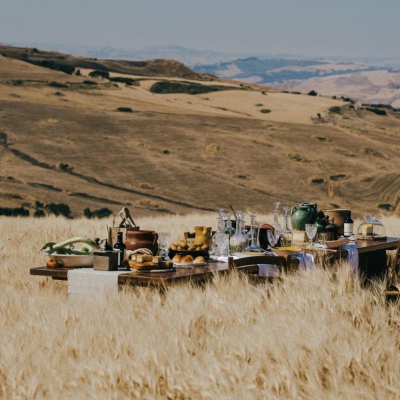 Rural Sicily, with its myths and ancient traditions.